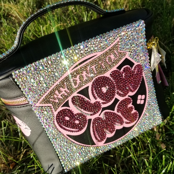 ποΈJeffree Star, Custom Bling Blow Pop, Makeup Bag - Picture 2 of 16